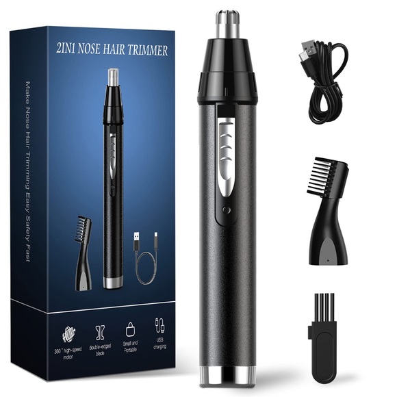Nose Hair Trimmer for Men and Women - Picture 2 of 12